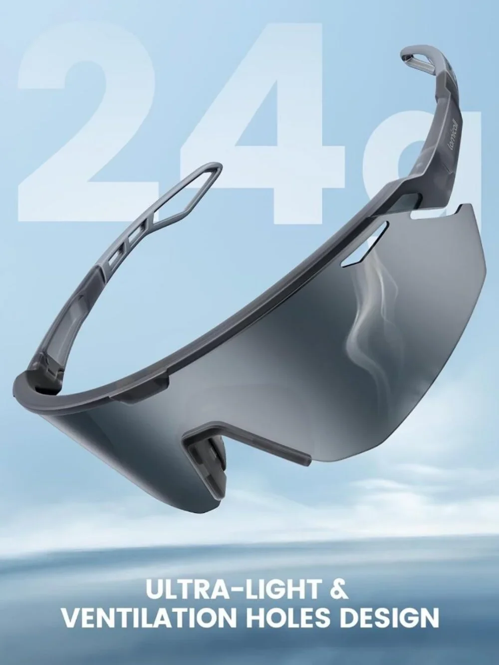 Polarized Sports Sunglasses for Men & Women - UV400 Protection for Outdoor